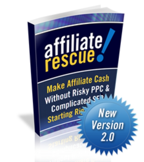 Product picture Affiliate Rescue vers. 2.0 with MRR