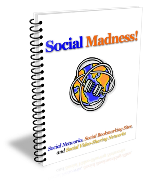Product picture The Social Madness Guide PLR
